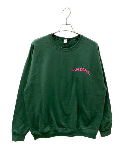 WACKO MARIA（ワコマリア）WACKO MARIA (ワコマリア) TIMLEHI CREW NECK SWEAT SHIRT (TYPE-1)スウェット グリーン サイズ:XLの古着・服飾アイテム