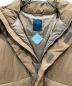 中古・古着 DAIWA PIER39 (ダイワ ピア39) GORE-TEX INFINIUM EXPEDITION DOWN JACKETダウンジャケット ブラウン サイズ:M：55000円