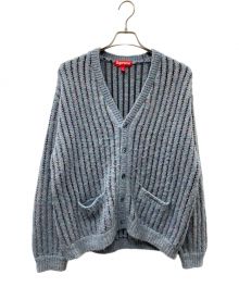 SUPREME（シュプリーム）の古着「Confetti Cardigan」｜ブルー×ブラック