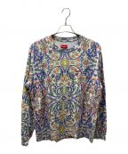 SUPREMEシュプリーム）の古着「Small Box L/S Tee Tapestry」｜マルチカラー