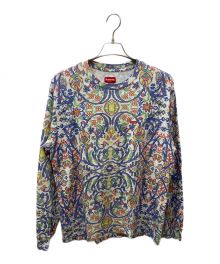 SUPREME（シュプリーム）の古着「Small Box L/S Tee Tapestry」｜マルチカラー