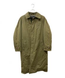 COMME des GARCONS HOMME（コムデギャルソン オム）の古着「綿ナイロンウェザーコート」｜オリーブ