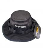 SUPREMEシュプリーム）の古着「23SS Mesh Cordura Boonie メッシュバケットハット」｜ブラック