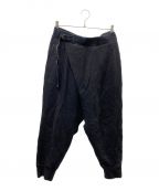 THE VIRIDI-ANNEヴィリジアン）の古着「SWEAT JOGGERS PANTS」｜ブラック