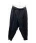 THE VIRIDI-ANNE（ヴィリジアン）の古着「SWEAT JOGGERS PANTS」｜ブラック