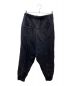 THE VIRIDI-ANNE (ヴィリジアン) SWEAT JOGGERS PANTS ブラック サイズ:2：6000円