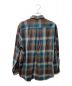 PENDLETON (ペンドルトン) 90S オンブレチェックシャツ ブラウン×グリーン サイズ:L：8000円