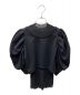 AMeLIE (アメリ) 3WAY VOLUME SLEEVE LAYERED TOP ブラック サイズ:FREE：7000円