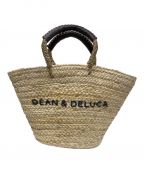 DEAN&DELUCA×BEAMS COUTUREディーンアンドデルーカ×ビームス クチュール）の古着「コラボカゴバッグ」｜ベージュ