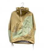 jiedaジエダ）の古着「3L SHELL JACKET シェルジャケット」｜ベージュ