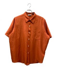 VICTIM（ヴィクティム）の古着「S/S STANDARD SHIRTS 半袖シャツ」｜オレンジ