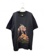 ALCHEMISTアルケミスト）の古着「Tシャツ」｜ブラック