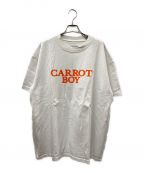 CAROT BOYキャロットボーイ）の古着「Tシャツ」｜ホワイト