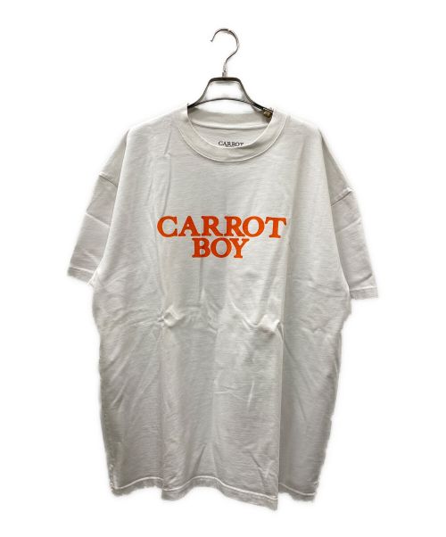 CAROT BOY（キャロットボーイ）CAROT BOY (キャロットボーイ) Tシャツ ホワイト サイズ:ｘｌの古着・服飾アイテム