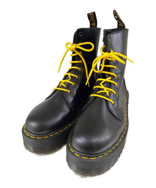 Dr.Martens（ドクターマーチン）Dr.Martens (ドクターマーチン) JADON 8ホールブーツ ブラック サイズ:UK9の古着・服飾アイテム