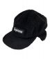 Supreme（シュプリーム）の古着「20AW Deep Pile Earflap Camp Capキャップ」｜ブラック