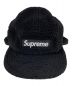 Supreme (シュプリーム) 20AW Deep Pile Earflap Camp Capキャップ ブラック：6000円