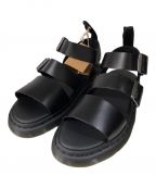 Dr.Martensドクターマーチン）の古着「GRYPHON STRAP SANDAL グリフォン レザーストラップサンダル」｜ブラック