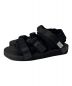 suicoke (スイコック) KISEE-Cab キシーキャブサンダル ブラック サイズ:27cm：7000円