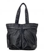 PORTERポーター）の古着「TANKER TOTE」｜ブラック