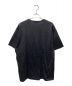 JUNYA WATANABE CdG MAN (ジュンヤ ワタナベ コム デ ギャルソン マン) optical print crew-neck T-shirt ブラック サイズ:L：8000円