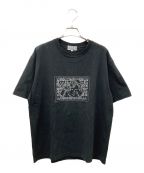 C.Eシーイー キャブエンプト）の古着「プリントTシャツ」｜ブラック