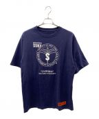 HERON PRESTONヘロンプレストン）の古着「DSNY TEE」｜ネイビー