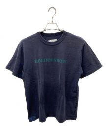 sacai（サカイ）の古着「Horrorshow Tee」｜ネイビー