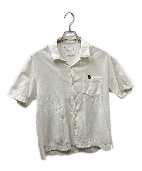 sacai（サカイ）sacai (サカイ) PIUE SHIRT ホワイト サイズ:1の古着・服飾アイテム