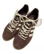 adidas×sporty&richアディダス×スポーティーアンドリッチ）の古着「Handball Spezial ローカットスニーカー」｜ブラウン