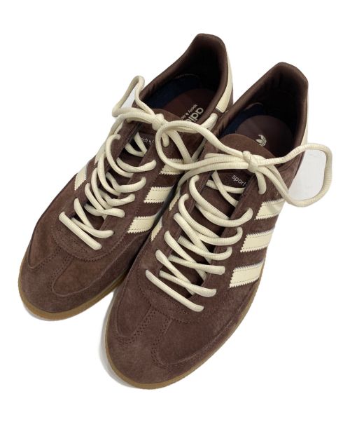 adidas（アディダス）adidas (アディダス) Sporty&Rich (スポーティーアンドリッチ) Handball Spezial ローカットスニーカー ブラウン サイズ:27cmの古着・服飾アイテム