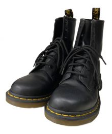 Dr.Martens（ドクターマーチン）の古着「8ホールブーツ」｜ブラック