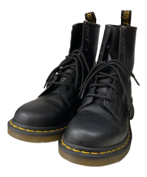 Dr.Martens（ドクターマーチン）Dr.Martens (ドクターマーチン) 8ホールブーツ ブラック サイズ:UK5の古着・服飾アイテム