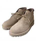 CLARKS×BEAMSクラークス×ビームス）の古着「別注DESERT ROCKGTX」｜ベージュ