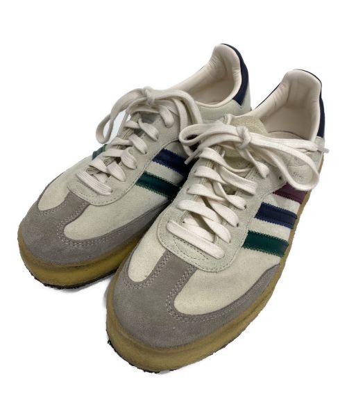 adidas（アディダス）adidas (アディダス) KITH Ronnie Fieg (キスロニーフィグ) CLARKS (クラークス) クレープソールローカットスニーカー ベージュ サイズ:27.5cmの古着・服飾アイテム