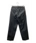 LE (ル) TWO TUCK Cotton Pants ブラック サイズ:１：8000円