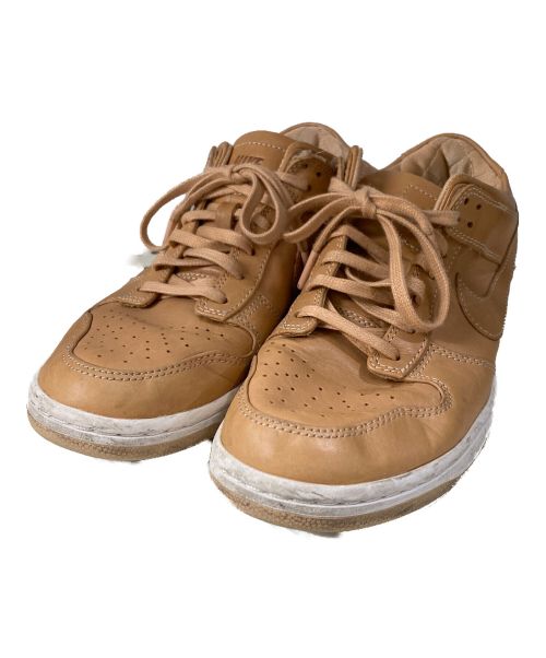 NikeLab（ナイキラボ）NikeLab (ナイキラボ) DUNK LUX LOWローカットスニーカー ブラウン サイズ:25.5の古着・服飾アイテム