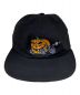 Supreme (シュプリーム) Pumpkin 6-Panel ブラック×オレンジ：6000円