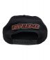 中古・古着 Supreme (シュプリーム) Pumpkin 6-Panel ブラック×オレンジ：6000円