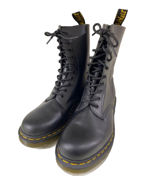 Dr.Martens（ドクターマーチン）Dr.Martens (ドクターマーチン) 1490 10EYE BOOT 10ホールブーツ ブラック サイズ:27cmの古着・服飾アイテム