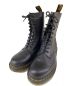 Dr.Martens（ドクターマーチン）の古着「1490 10EYE BOOT 10ホールブーツ」｜ブラック