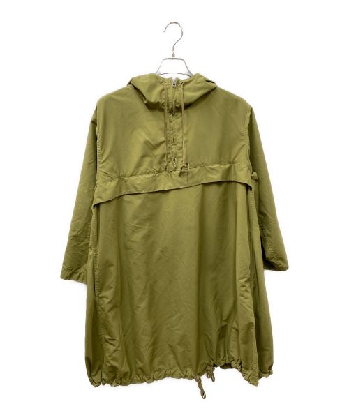 UNUSED（アンユーズド）UNUSED (アンユーズド) PULLOVER COAT オリーブ サイズ:00の古着・服飾アイテム