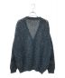 YOKE (ヨーク) MESHED KNIT CARDIGAN ブラック サイズ:２：14000円