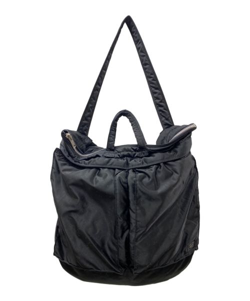 PORTER（ポーター）PORTER (ポーター) 2WAY HELMETBAG ブラックの古着・服飾アイテム