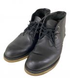 RED WINGレッドウィング）の古着「3148 Work Chukka」｜ブラック