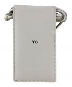 Y-3ワイスリー）の古着「PHONE CASE ミニショルダーバッグ」｜ホワイト