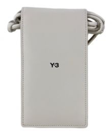 Y-3（ワイスリー）の古着「PHONE CASE ミニショルダーバッグ」｜ホワイト