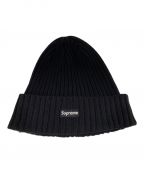 SUPREMEシュプリーム）の古着「RIBBED BEANIE ニット帽」｜ブラック