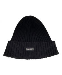 SUPREME（シュプリーム）の古着「RIBBED BEANIE ニット帽」｜ブラック