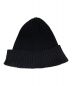 Supreme (シュプリーム) RIBBED BEANIE ニット帽 ブラック：4480円